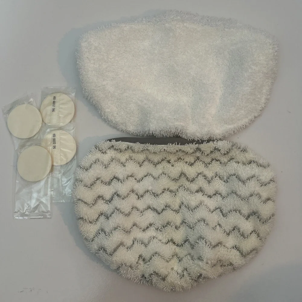 BISSELL PowerFresh Deluxe Mop Pad Kit | Steam Mop Replacement Pads | 5938 | Open